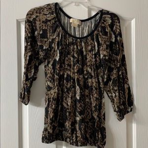 Michael Michael Kors 3/4 sleeve shirt
